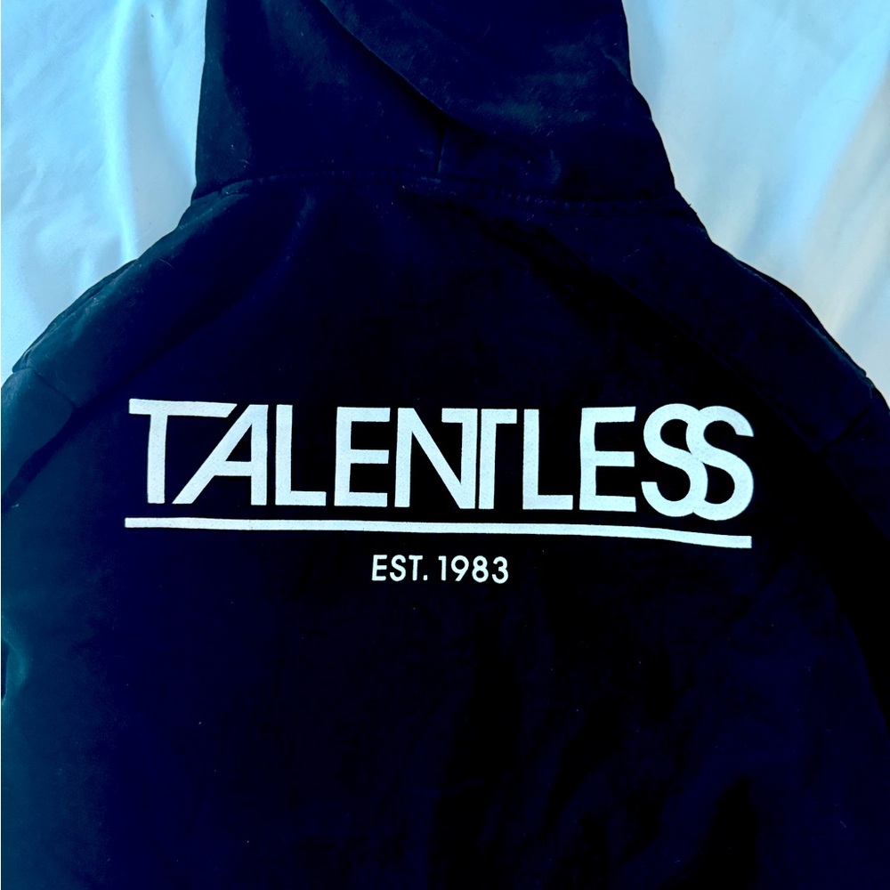Talentless hoodie
